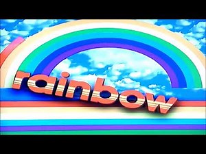DVD Opening to Rainbow Zippy Sets Them Up UK DVD