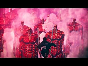 Erwin’s Speech Edit | The Charge for Humanity – Attack on Titan