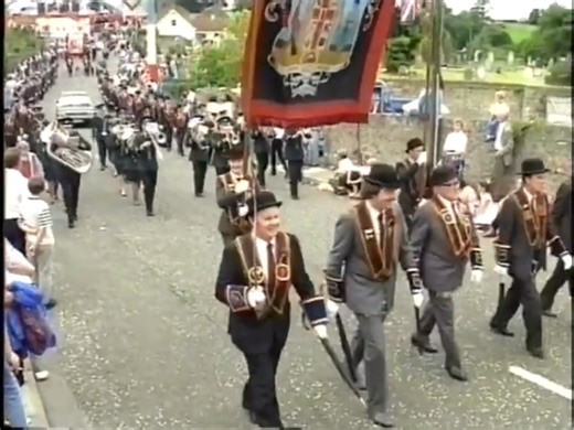 Killylea Silver Band @ Loughgall Last Saturday 1990 | Ulster On Parade