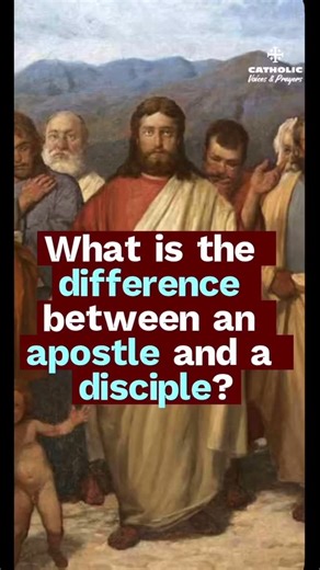 Learning the difference between An Apostle and a Disciple | Sacred Heart Catholic Church, Ojota