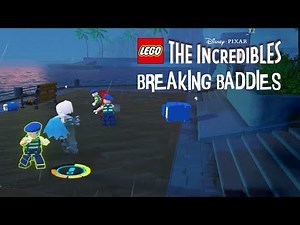 LEGO The Incredibles Breaking Baddies