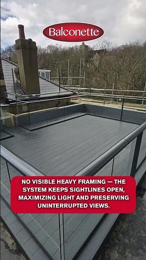 Meet the BalcoDeck® balustrade system designed for projects where strength, and design matter.