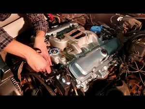Installing Edelbrock Performer Intake on a Pontiac 350 V8