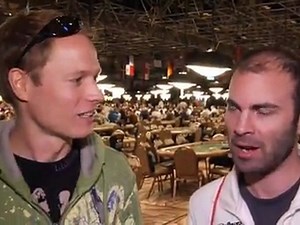 WSOP 2010 Jan Heitmann and Arnaud Mattern - World Series Of Poker 2010 - PokerStars.com