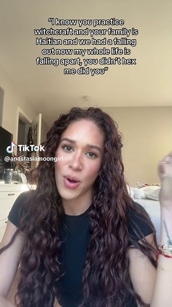 Now if my spirits decide to jump thats not my issue its yours bbyyy #spells #hex #curse #fyp #witchtok