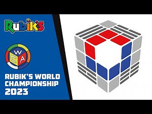 Rubik's x WCA World Championship 2023 Korea