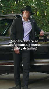 Our American Bespoke suits are more than impeccably stylish. They’re designed for comfort, durability, and a fit that gets better over time. It’s all in the details. | Men's Wearhouse