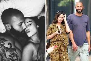 Kacey Musgraves's new boyfriend Cole posts sexy photo of couple naked in bed