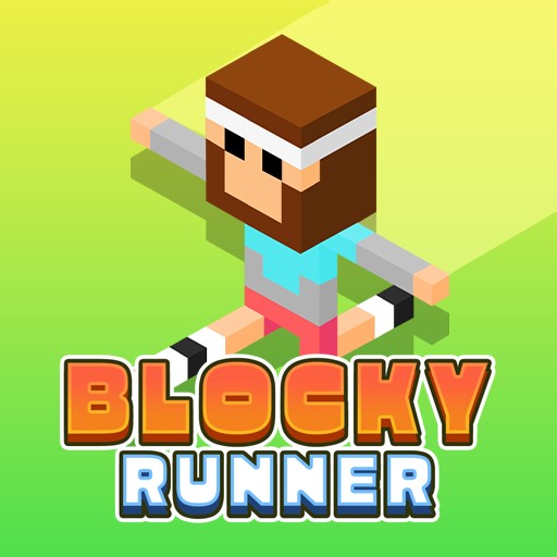 Blocky Runner - Play Blocky Runner on A-Z Games