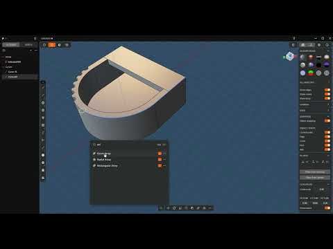 curve array - plasticity 3d