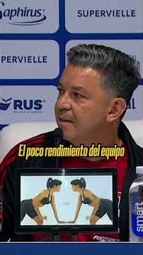 "¿DE VERDAD ME PREGUNTÁS ESO?" GALLARDO Y SU RESPUESTA VIRAL EN CONFERENCIA DE PRENSA | #Shorts