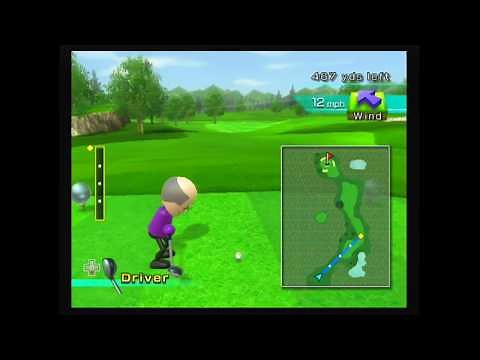 Wii Sports - Golf - Reaching Pro Level