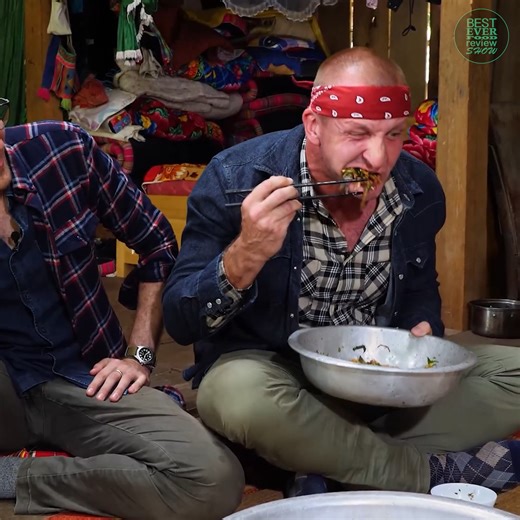 Most Dangerous Food in Vietnam! Rare Thai Village Cooking! | Best Ever Food Review Show