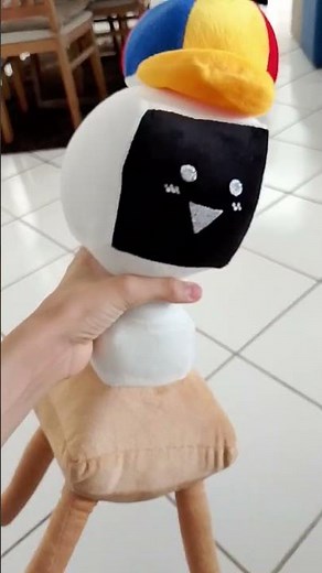 Sprunki plush Mr.fun computer 🖥️