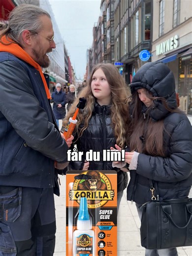 Följer DU oss på TikTok? 👀 🦍 #gorillaglue #DIY