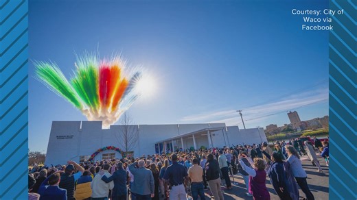 The City of Waco hosted a ribbon-cutting ceremony for the Bledsoe-Miller STEAM Center on Jan. 16. | 6 News KCEN TV