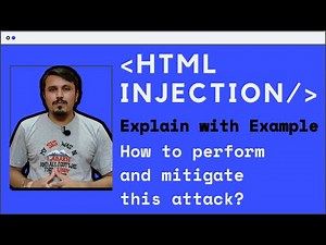 HTML Injection || HTML Injection Example || Cyber World Hindi