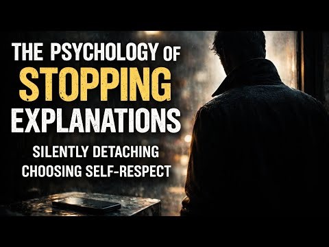 The Psychology of People Who Stop Explaining Themselves (It’s Not What You Think)