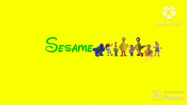 Sesame Workshop Logo Remake Speedrun in Kinemaster