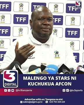 The national team's goals are to reach the highest levels, even taking on AFCON.