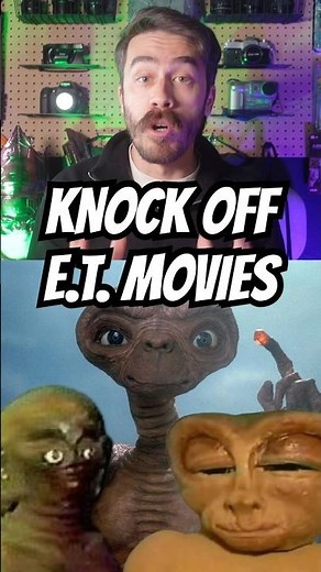 The CRAZY Turkish E.T. Remakes That Shocked Fans! #et #turkish #moviereview #shorts #spielberg