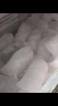 How we install 14 hours ice block making machine for 50 blocks in lagos state +2349075868308