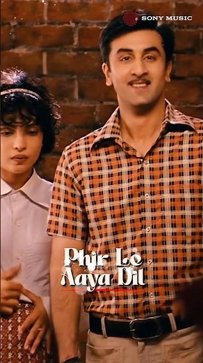 Embrace the journey of love with Phir Le Aya Dil! #phirleayadil #barfi #ranbirkapoor #rekhabhardwaj
