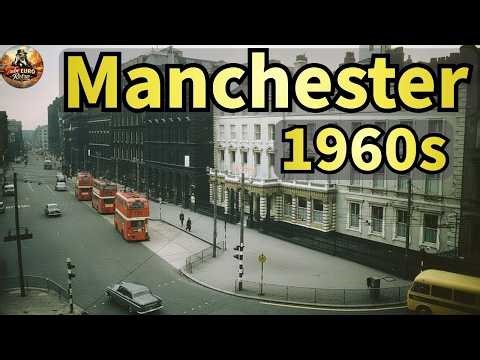 Manchester 1960s We Thought Those Days Would Never End | Photos by Tube EURO Retro