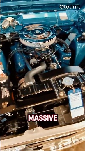 Ford 351 Cleveland – The High-Revving Muscle V8 Legend