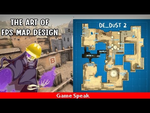 The Art of Designing FPS Maps (Game Speak) #gamedesign #fpsgames #videogames