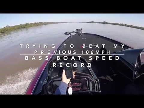 Bass Boat Veloster 400R 102mph ACCIDENT