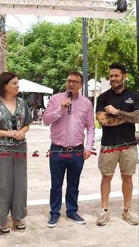 Inauguration of the 41st Cherry Festival in Castillo de Locubín