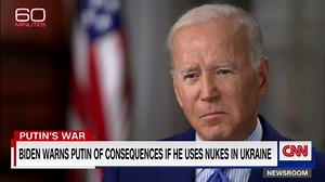 See Biden's warning to Putin over nuclear weapons