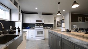 Take a video tour of the Northwood A-25212, built by our factory in Ephrata, Pennsylvania. It features large windows in the kitchen, a butcher block contrasting island, and ship lap in the master bathroom. What do you love about this one? https://goo.gl/vWDPdt | Champion Homes