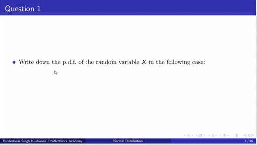 Normal Distribution Explained with Numerical Problems | Statistics & Data Science #179 In this lecture, we explore the Normal Distribution, one of the most fundamental concepts in statistics, probability, machine learning, and data science. This video focuses on developing strong conceptual understanding along with solving multiple numerical-style problems. We analyze how the parameters of a normal distribution affect the shape, center, and spread of the curve. 🔍 What this video covers: • Meani