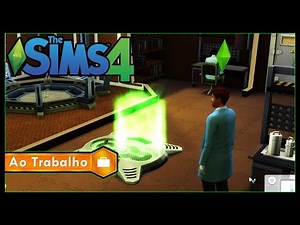 THE SIMS 4 - Get to Work #10 - A Cloning Machine! We cloned a THING...