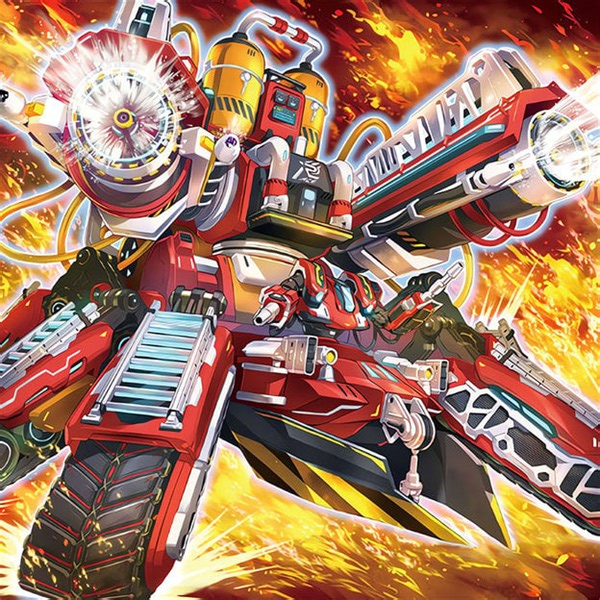 Rescue Ace snake eye - YGOPRODeck