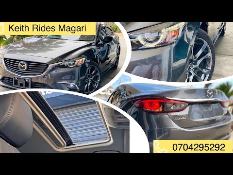 MAZDA ATENZA/MAZDA 6 WITH SUNROOF AND TOP SPEED OF 260km/hr