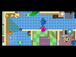 Robbery Bob 2 | All PP & Hauntington Secret Missions | Lag Gameplay