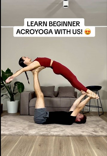Step-by-Step Beginner AcroYoga Guide