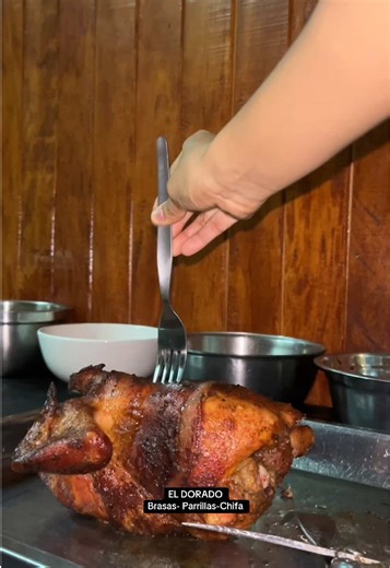 El mejor pollo a la brasa en Orellana