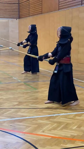 Kendo is…💕 #kendo #kendotraining #kendoworld #kendoladies | Kendokai Kharkov