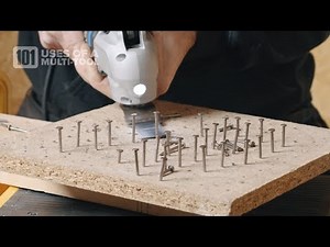 How to cut nails with a multi-tool