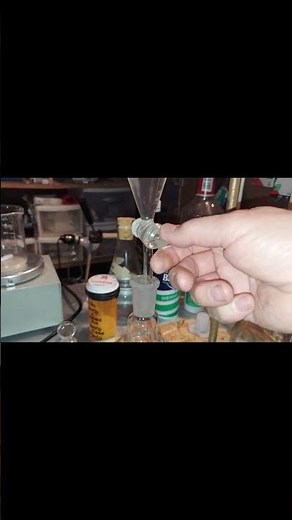 Making Chloroform #chemistry #science #scienceexperiment #experiment #chemistryexperiment