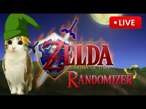 Dunchy Plays ZOOTR ( Zelda Ocarina of Time randomizer!)