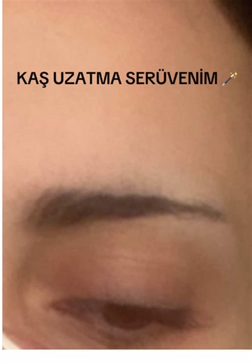 Kaş Uzatma Serüveni ve Kendin Aldım