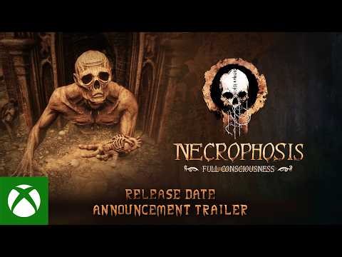 Necrophosis: Full Consciousness - Release Date Announcement Trailer
