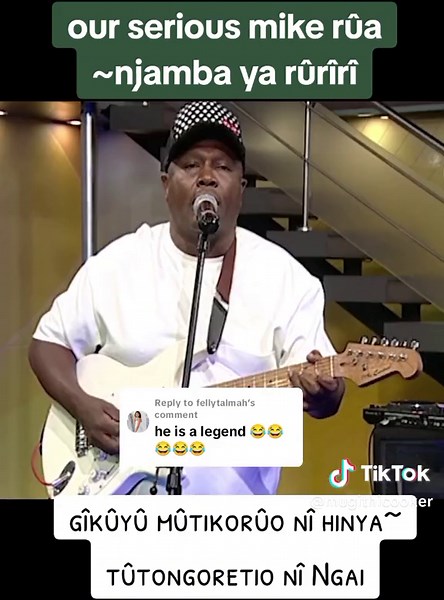 Mike Rua Live Mugithi Performance on Inooro Tv