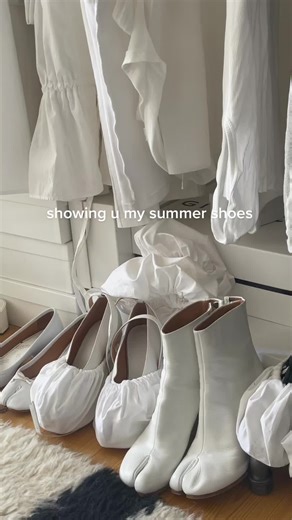 Summer Shoe Rotation Featuring Maison Margiela, Chanel, and Balenciaga