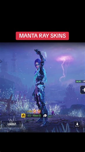 Discover the Epic Manta Ray Skins in Call of Duty Mobile!